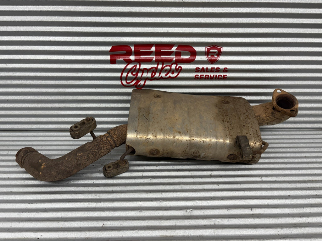 2018 Polaris Ranger XP 1000 Muffler& Header OEM 1262693 / 1263009