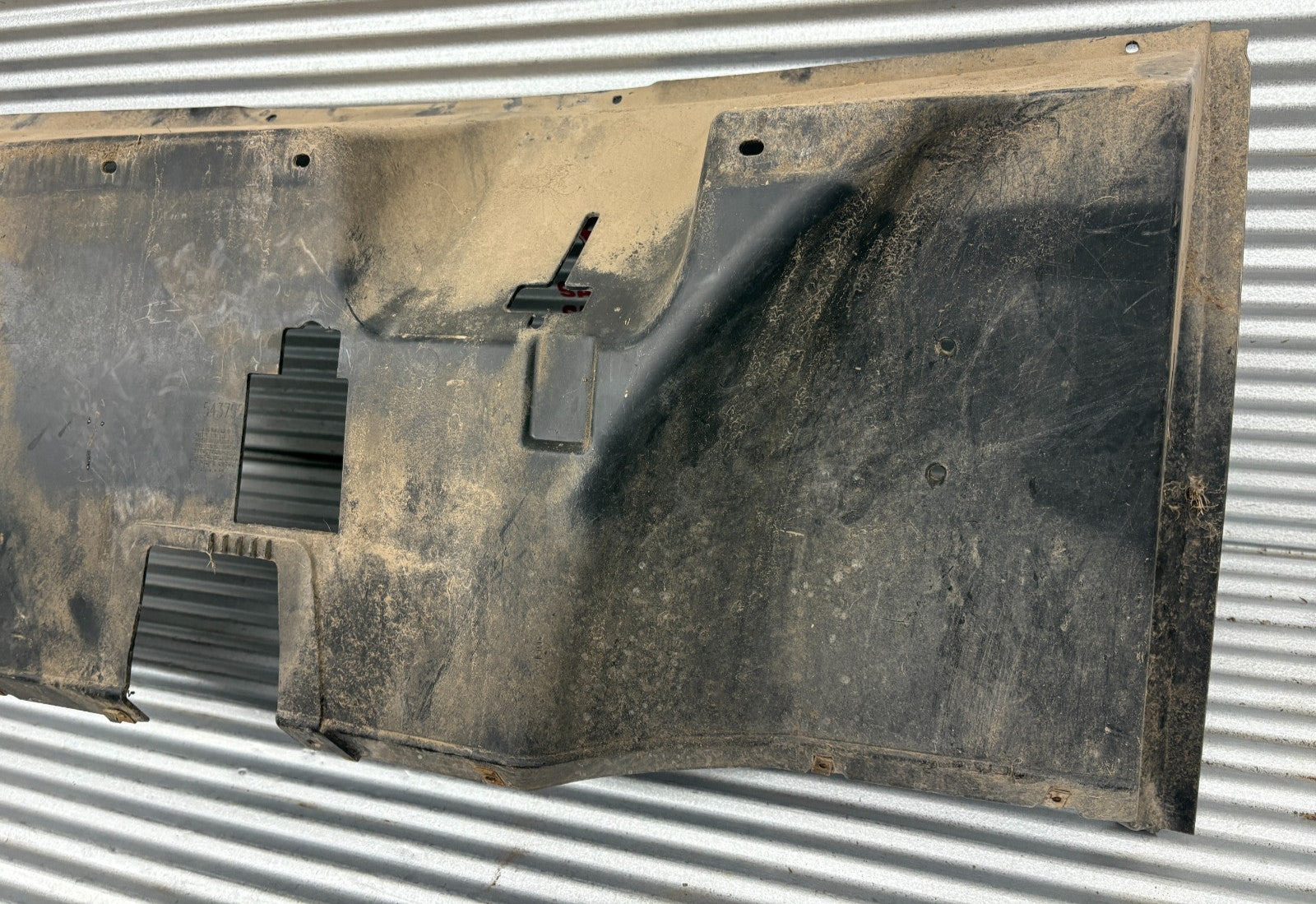 2014 Polaris Ranger 570 Crew EFI Black Front Floor OEM 5437927-070