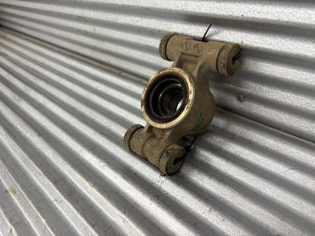 2013 Suzuki KingQuad 750 AXi Left Rear Suspension Knuckle OEM 61600-31G30