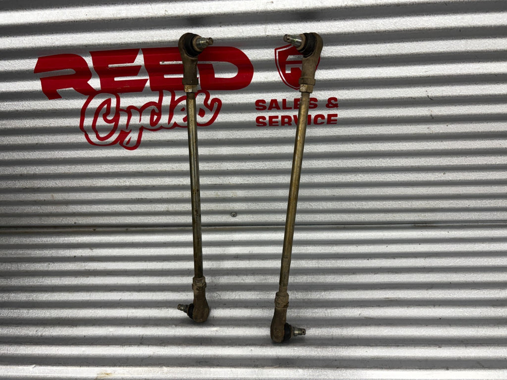 2013 Suzuki KingQuad 750 AXi Steering Tie Rods Set Pair OEM 51281-31G01
