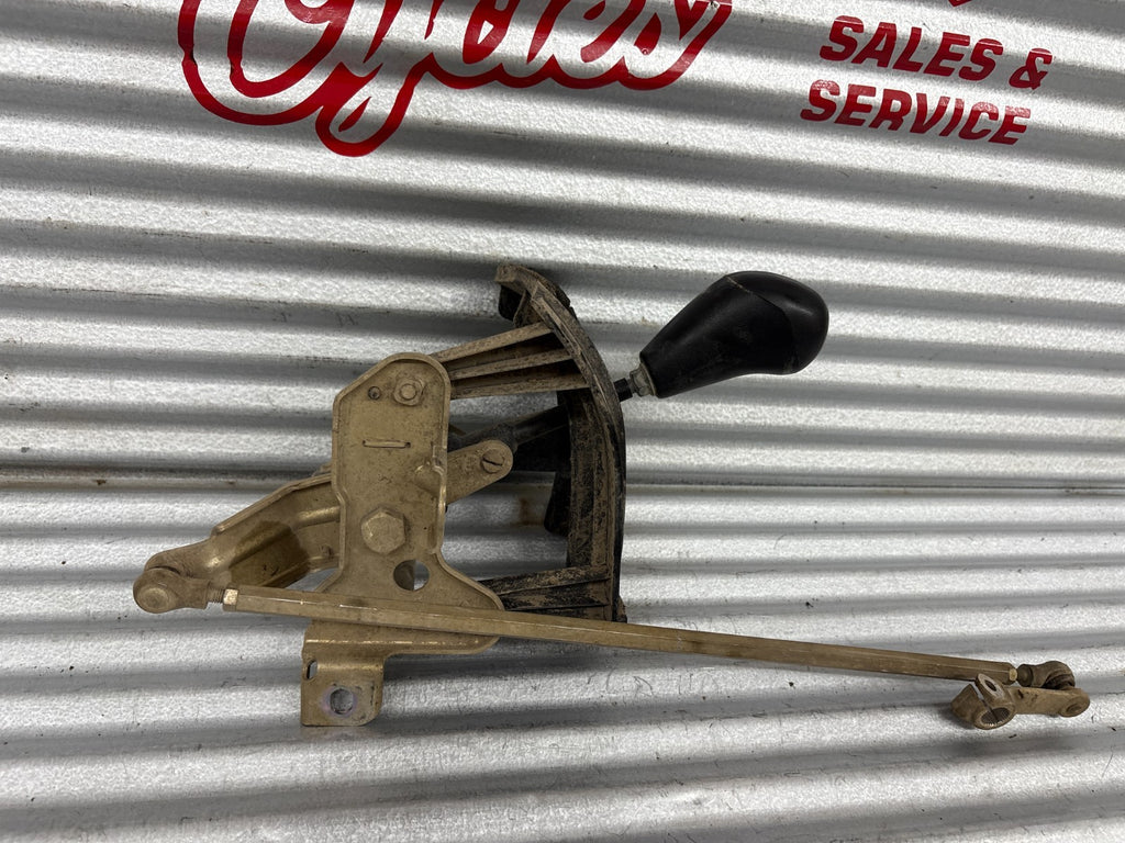 2013 Suzuki KingQuad 750 AXi Gear Shifter Assembly OEM 57800-31G11