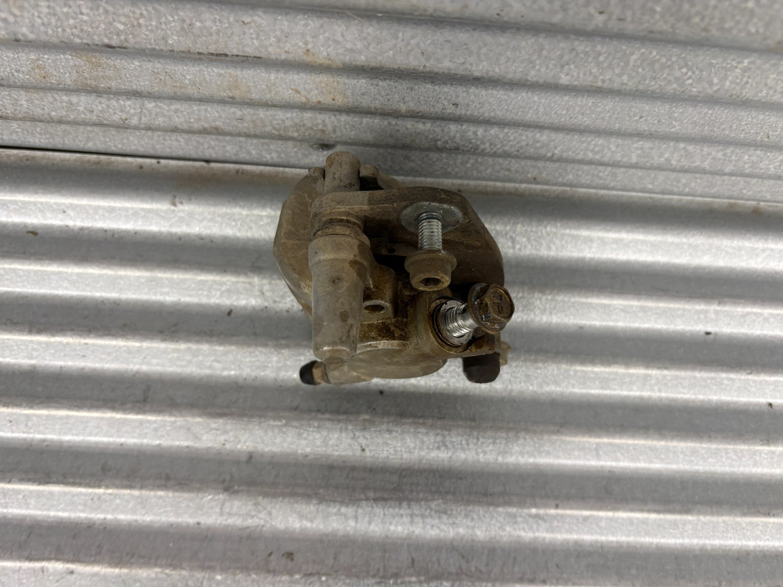 2013 Suzuki KingQuad 750 AXi Left Front Brake Caliper OEM 59300-31G01-999