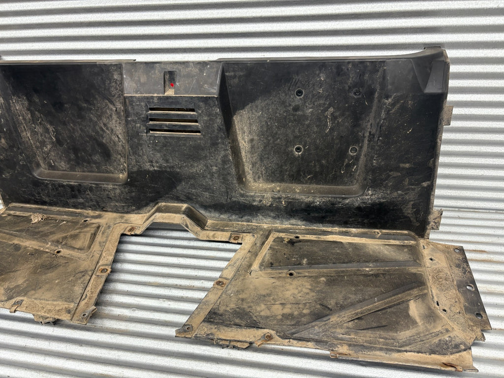 2014 Polaris Ranger 570 Crew EFI Black Rear Floor Base OEM 5438570-070