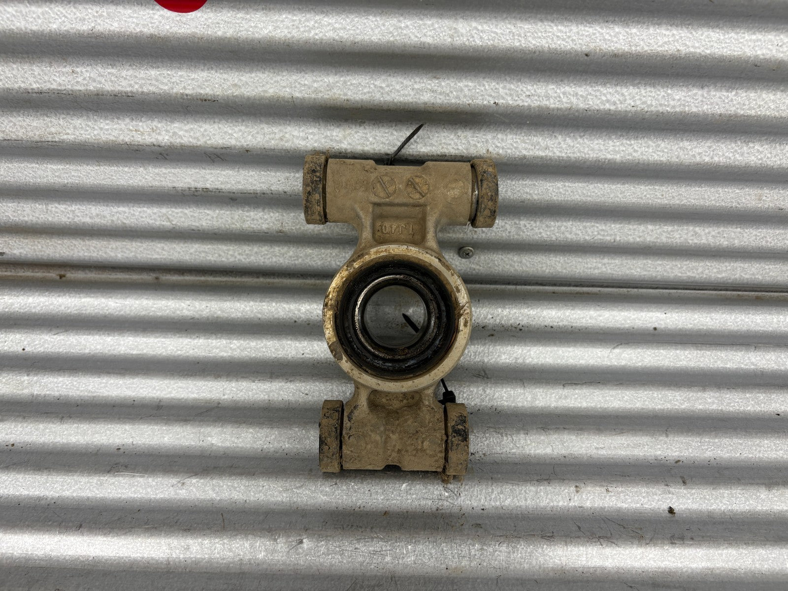 2013 Suzuki KingQuad 750 AXi Left Rear Suspension Knuckle OEM 61600-31G30