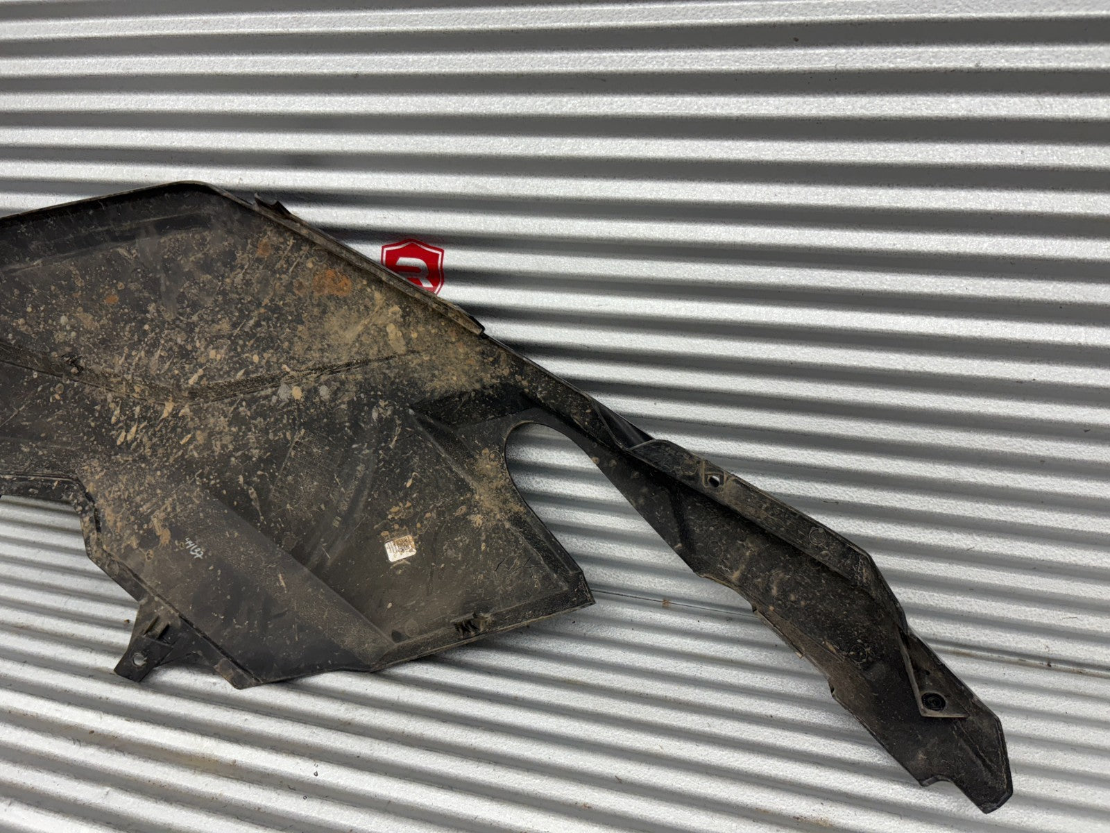 2023 Polaris RZR PRO XP Front Left Fender Black OEM 5455173