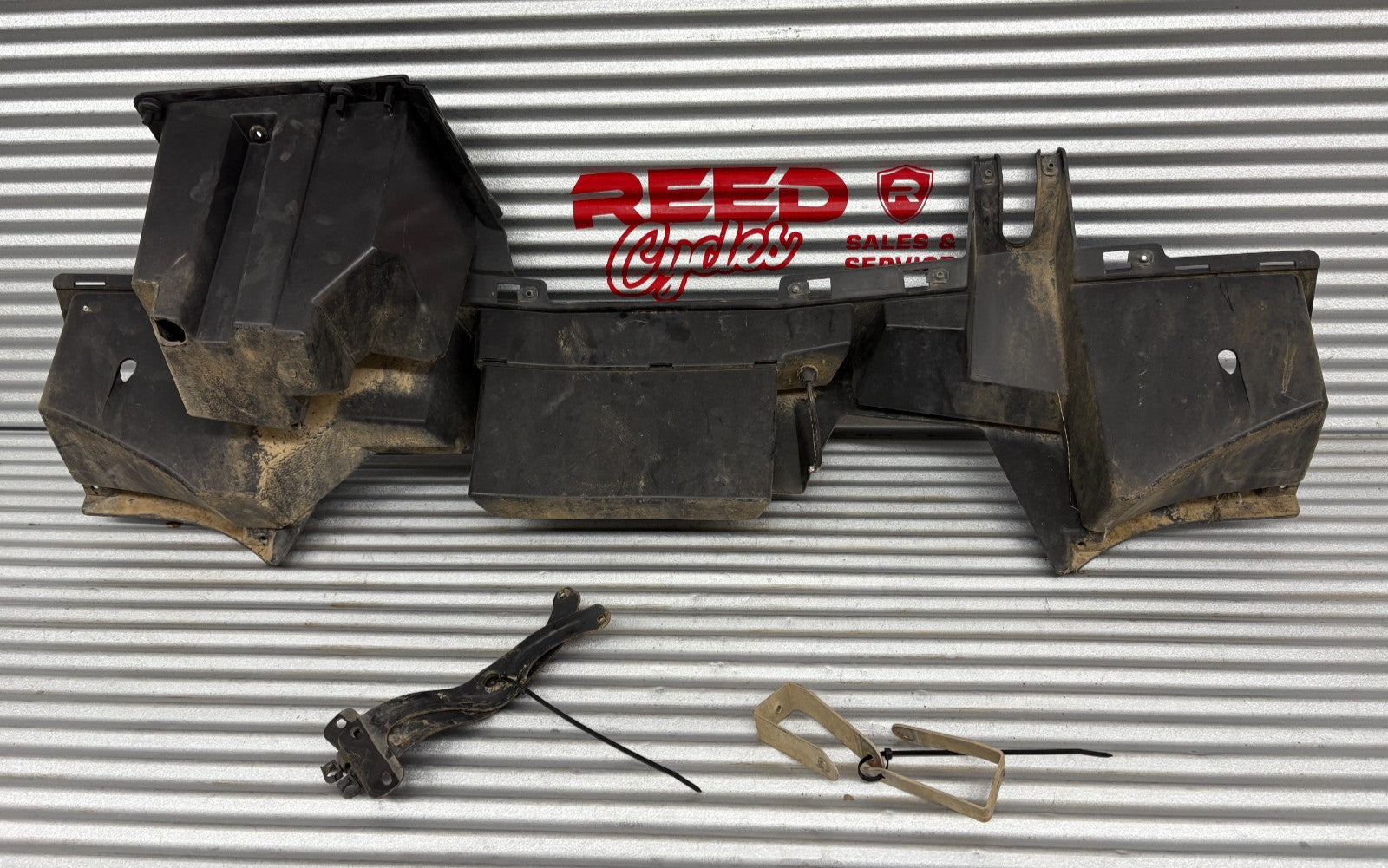 2013 Polaris Ranger XP 900 Dash Storage Panel OEM 5439017-070