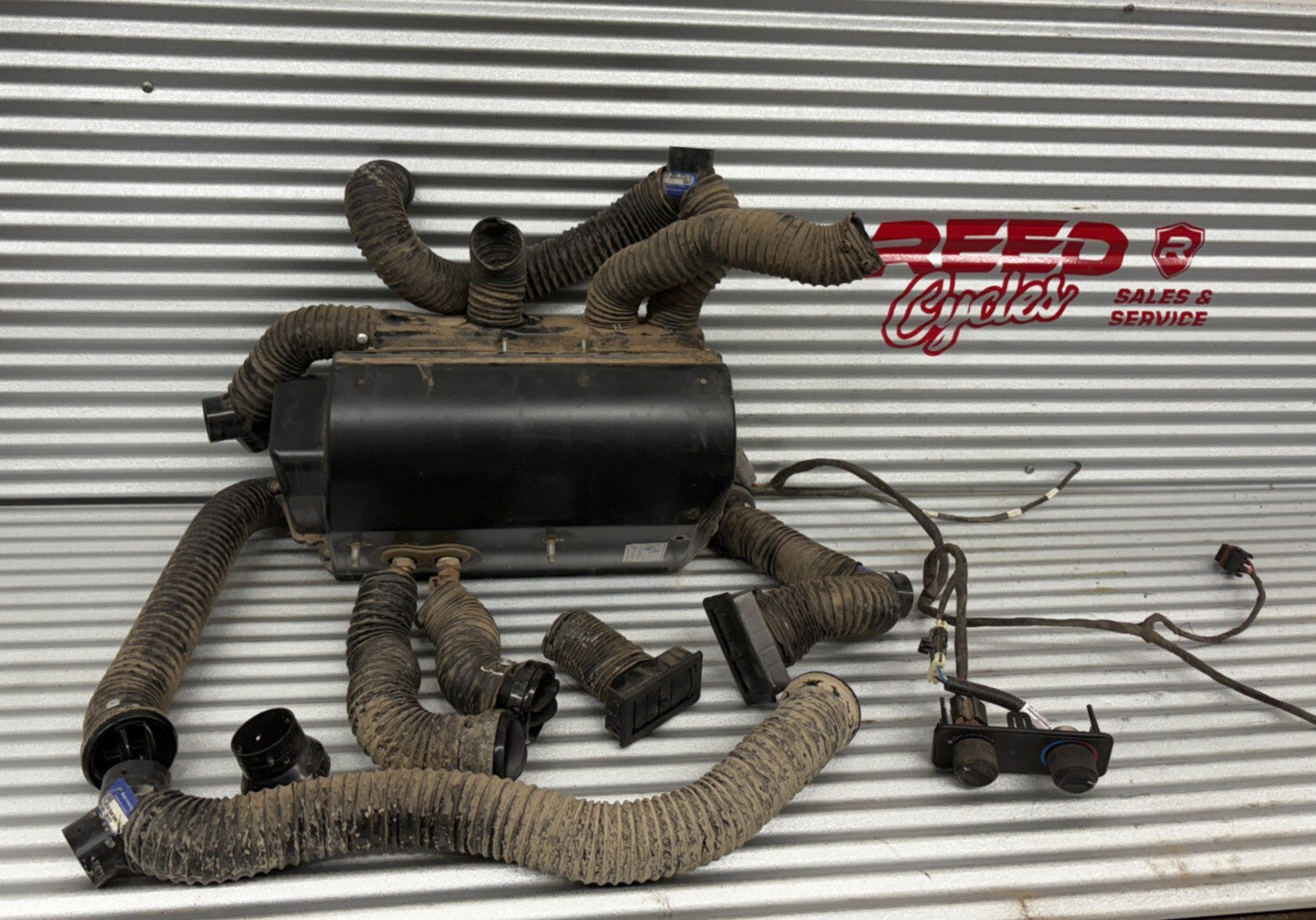 2018-2021 Polaris Ranger XP 1000 Heater Assembly Climate Control OEM - 2636583