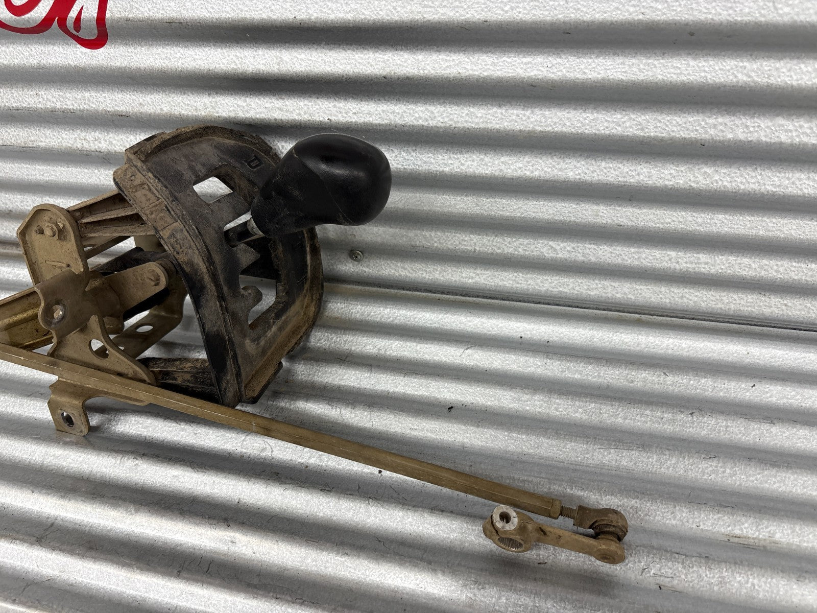 2013 Suzuki KingQuad 750 AXi Gear Shifter Assembly OEM 57800-31G11