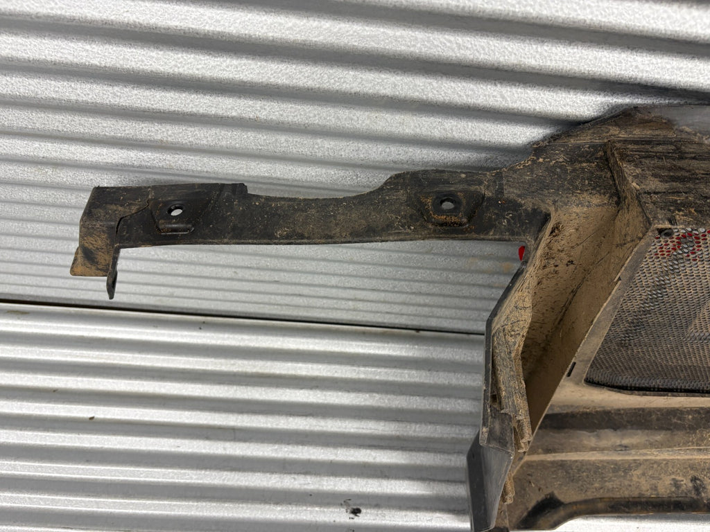 2013-2019 Polaris Brutus HDO Left Black Rear Fender w/ Rocker Panel 5439007-070