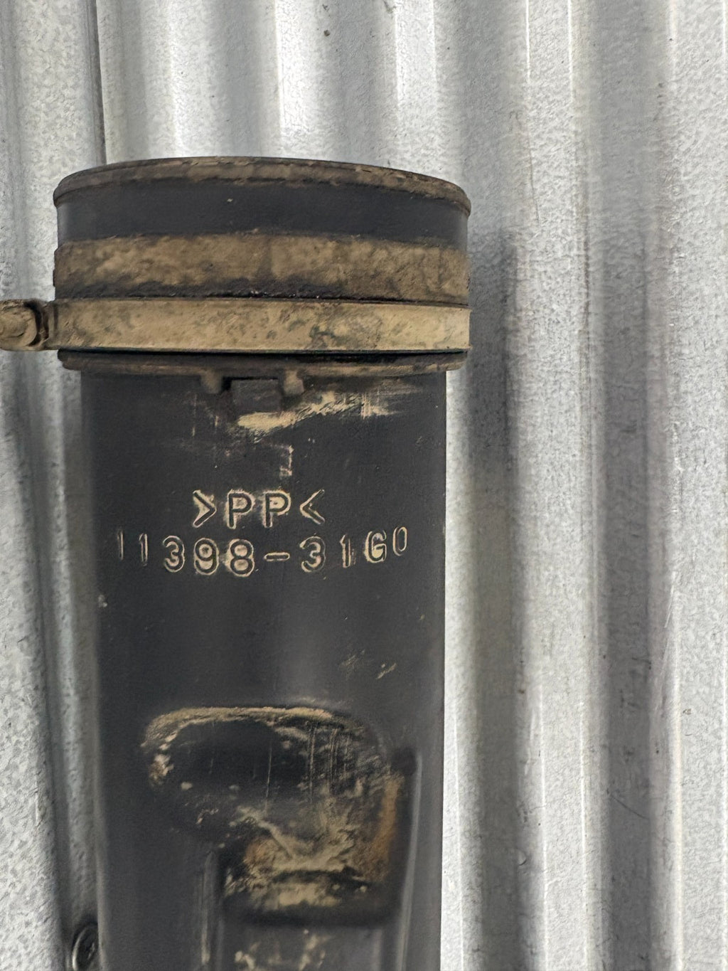 2013 Suzuki KingQuad 750 AXi Lower Rear Cooling Duct OEM 11398-31G00