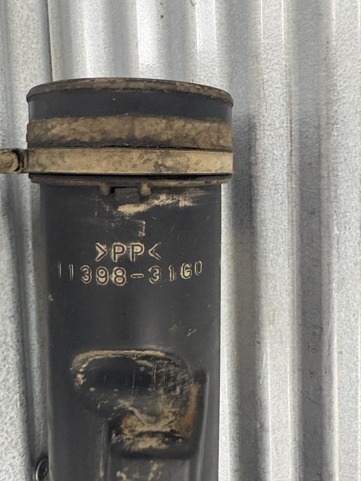 2013 Suzuki KingQuad 750 AXi Lower Rear Cooling Duct OEM 11398-31G00