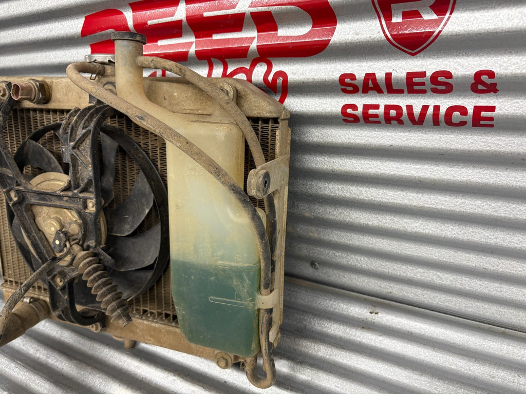 2013 Suzuki KingQuad 750 AXi Radiator & Cooling Fan 17710-31G20/ 17800-31G10