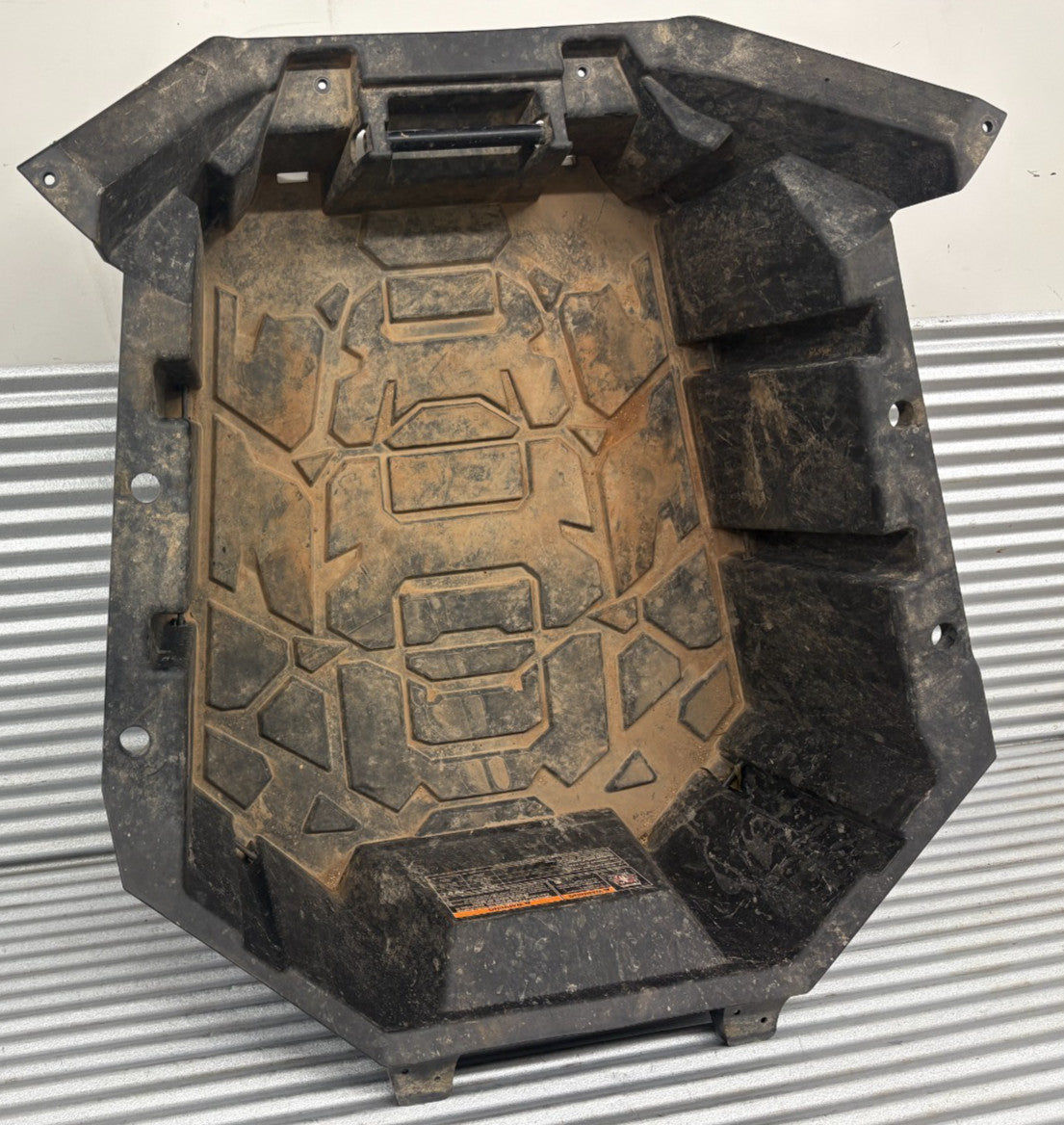 2023 Polaris RZR PRO XP Rear Cargo Storage Box 2637391 /5455198-070 OEM