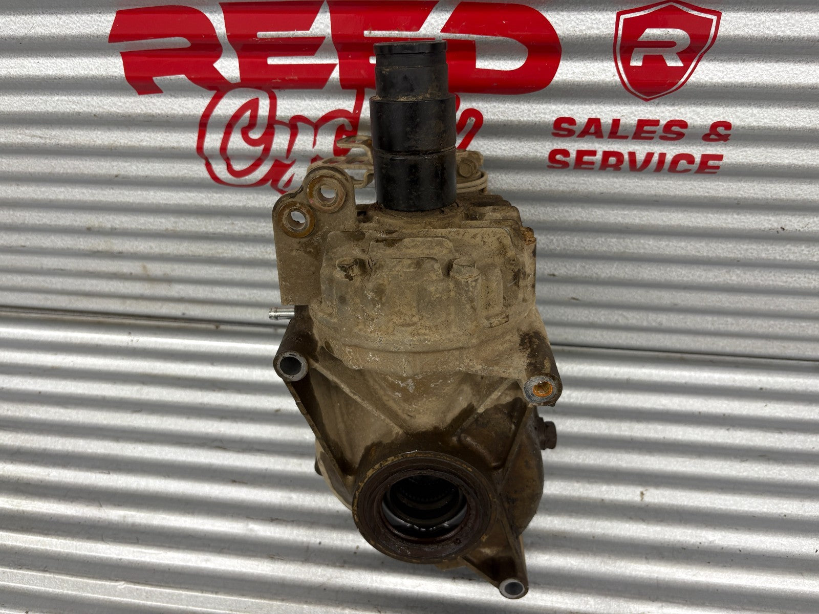 2013 Suzuki KingQuad 750 AXi Rear Differential Assembly OEM 27410-31G50