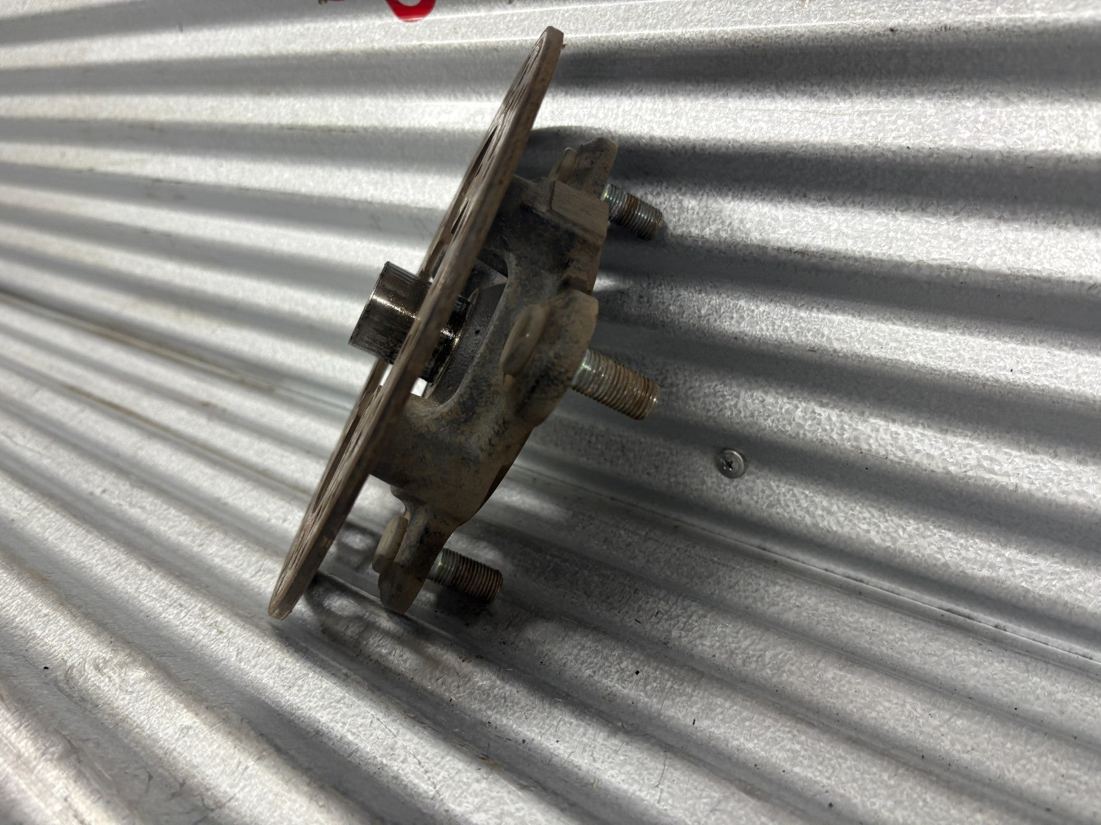 2010 Kawasaki Teryx 750 Front Left Wheel Hub with Disc Brake Rotor OEM 49030