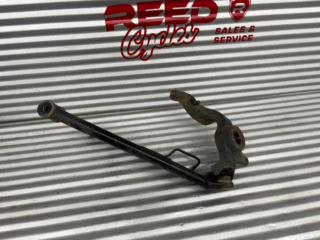 2010 Kawasaki Teryx 750 Right Front Knuckle & Upper A-Arm OEM 39186-0097
