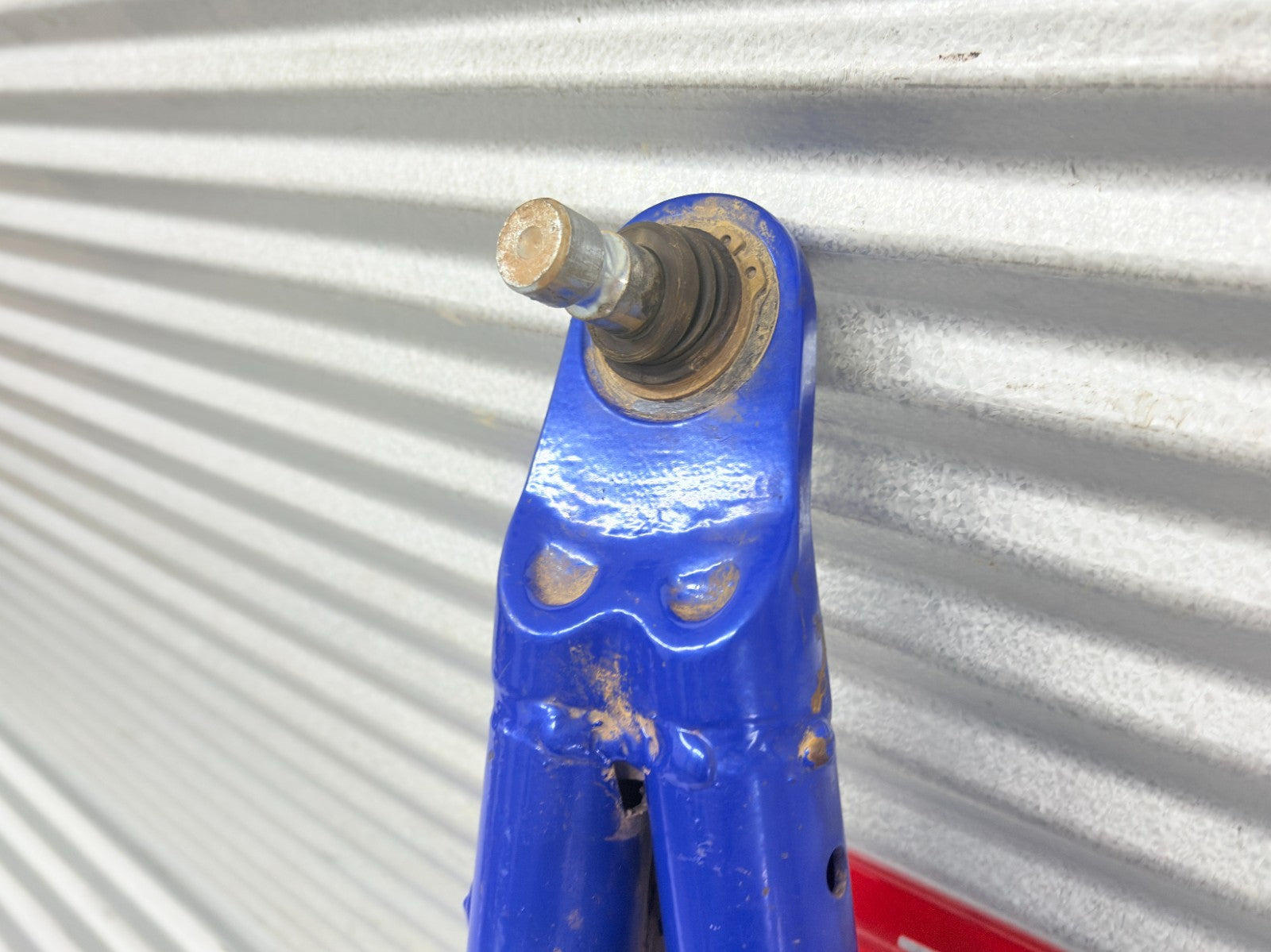 2020-2022 Polaris RZR PRO XP Right Front Upper A-Arm OEM 1544323-707 Blue