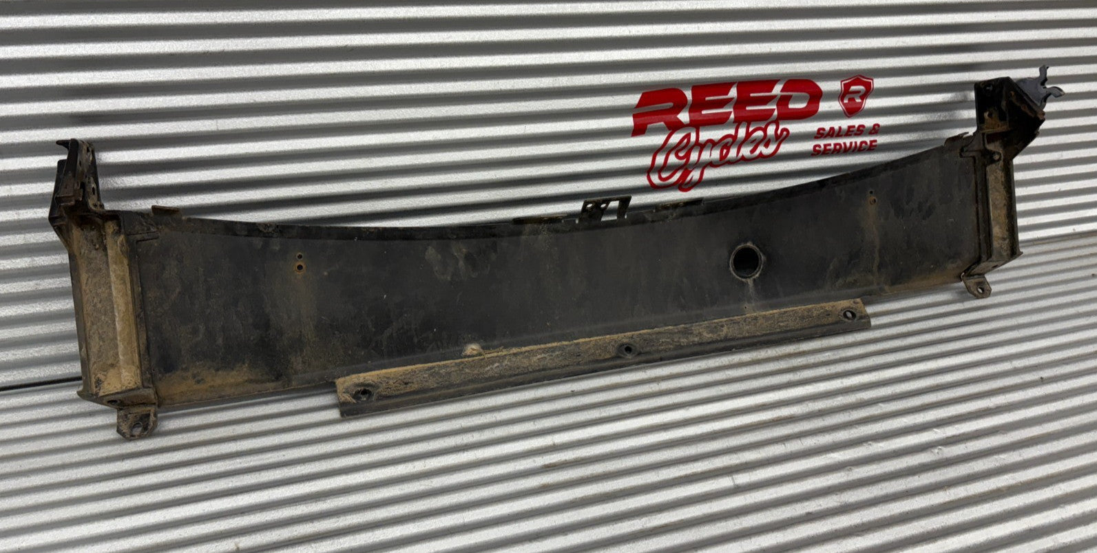 2013 Polaris Ranger XP 900 Roll Bar Frame Lower Windshield Mount OEM 1018086-458