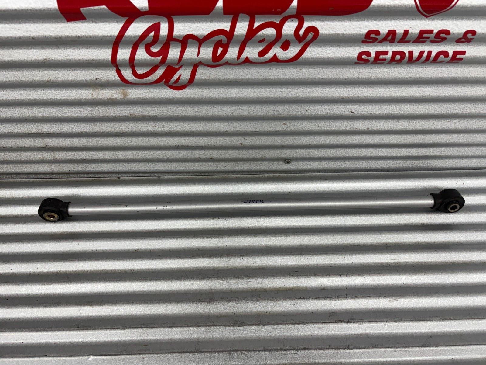 2015 Polaris RZR XP Upper Radius Rod Silver Left or Right OEM 1543377-293