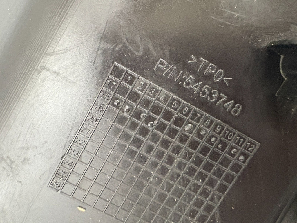 2018 Polaris Ranger XP 1000 Upper Dash OEM 5453748-070