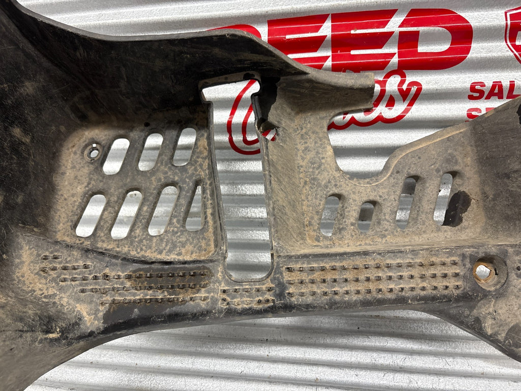 2013 Suzuki KingQuad 750 AXi Right Footwell OEM 63331-31G00-291