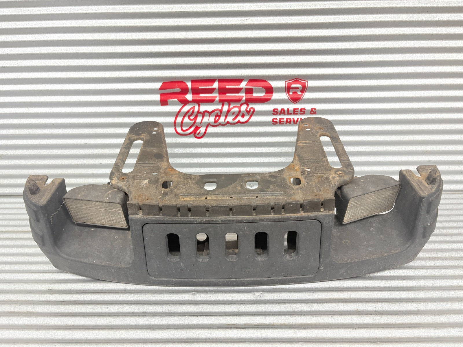 2002 Polaris Sportsman 700 Front Bumper Assembly w/ Headlight OEM 5434001-070