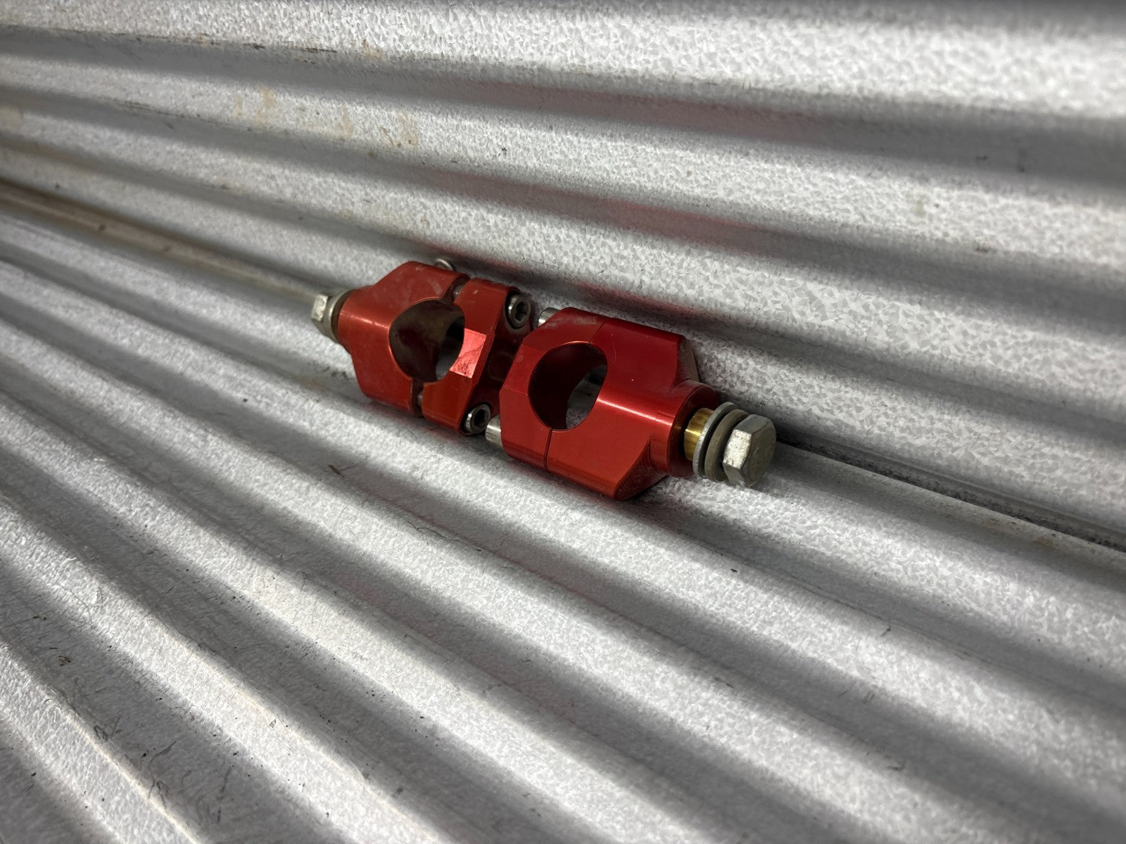 2013 Suzuki KingQuad 750 AXi Aftermarket Handlebar Clamp Mount