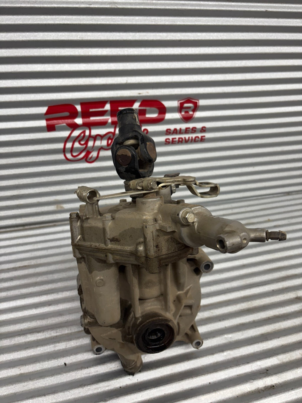 2010 Kawasaki Teryx 750 Rear Differential Gearcase OEM 14057-0003 14057-0006