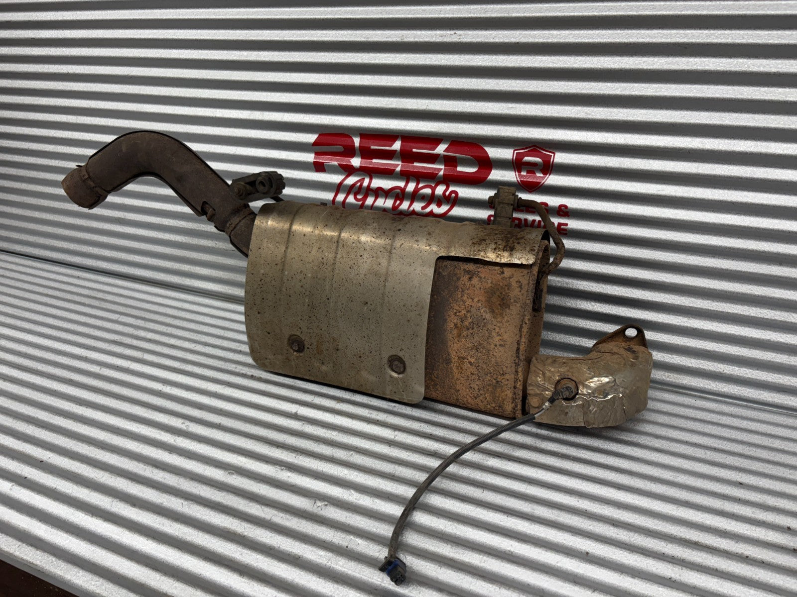 2018 Polaris Ranger XP 1000 Muffler& Header OEM 1262693 / 1263009