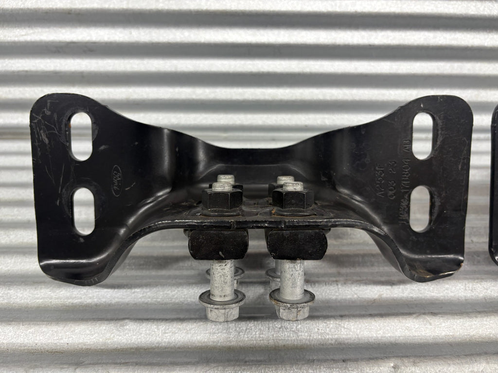 Front Tow Hooks Pair Black | Fits Ford F250 F-250 Super Duty 2017-2025 OEM