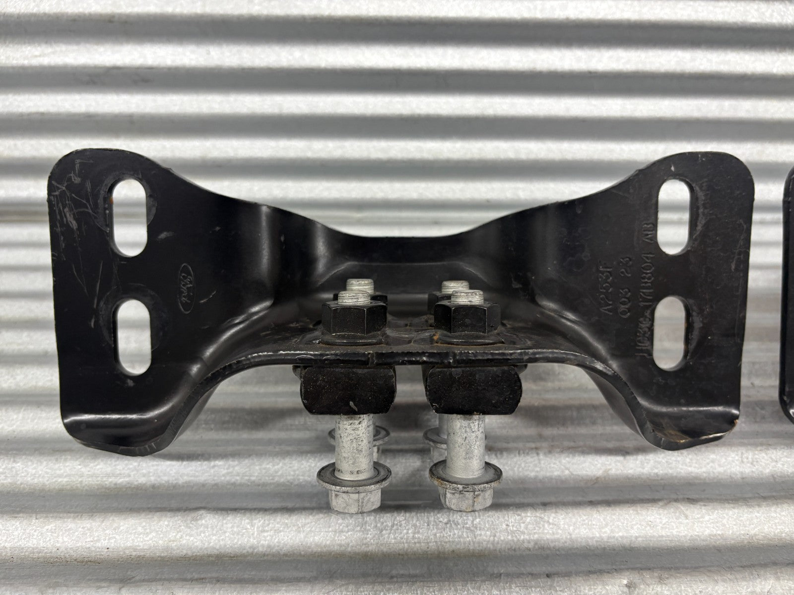 Front Tow Hooks Pair Black | Fits Ford F250 F-250 Super Duty 2017-2025 OEM