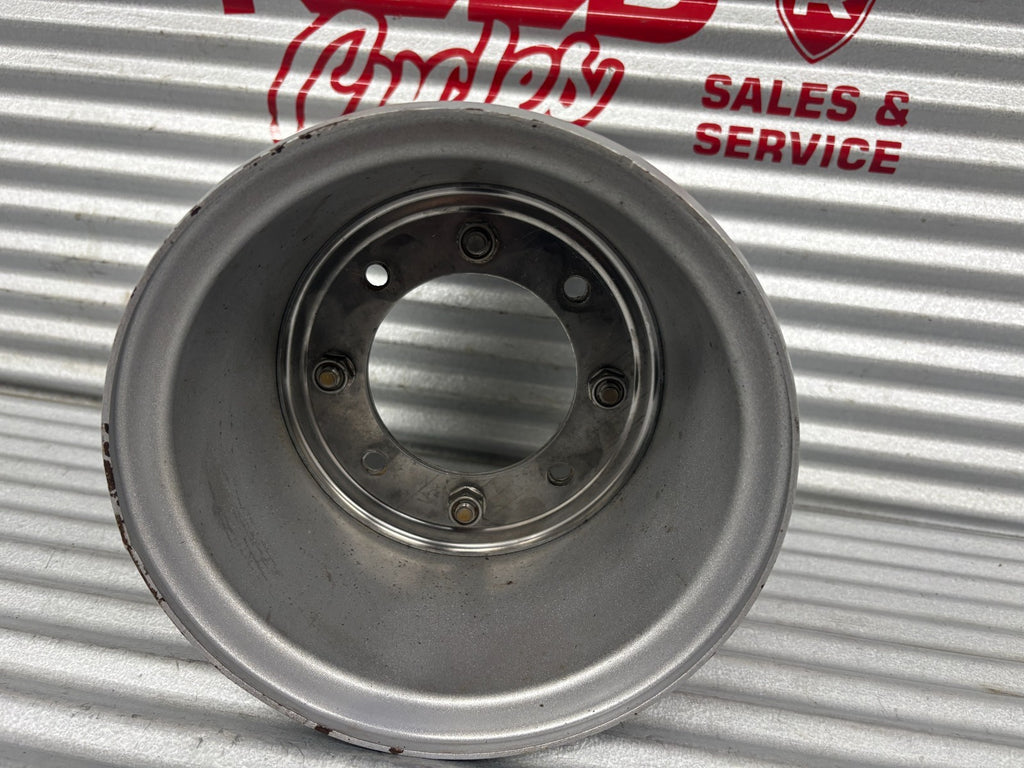 1985 Honda FourTrax TRX125 Rear Wheel OEM 42712-VM6-000 / 42713-VM6-000