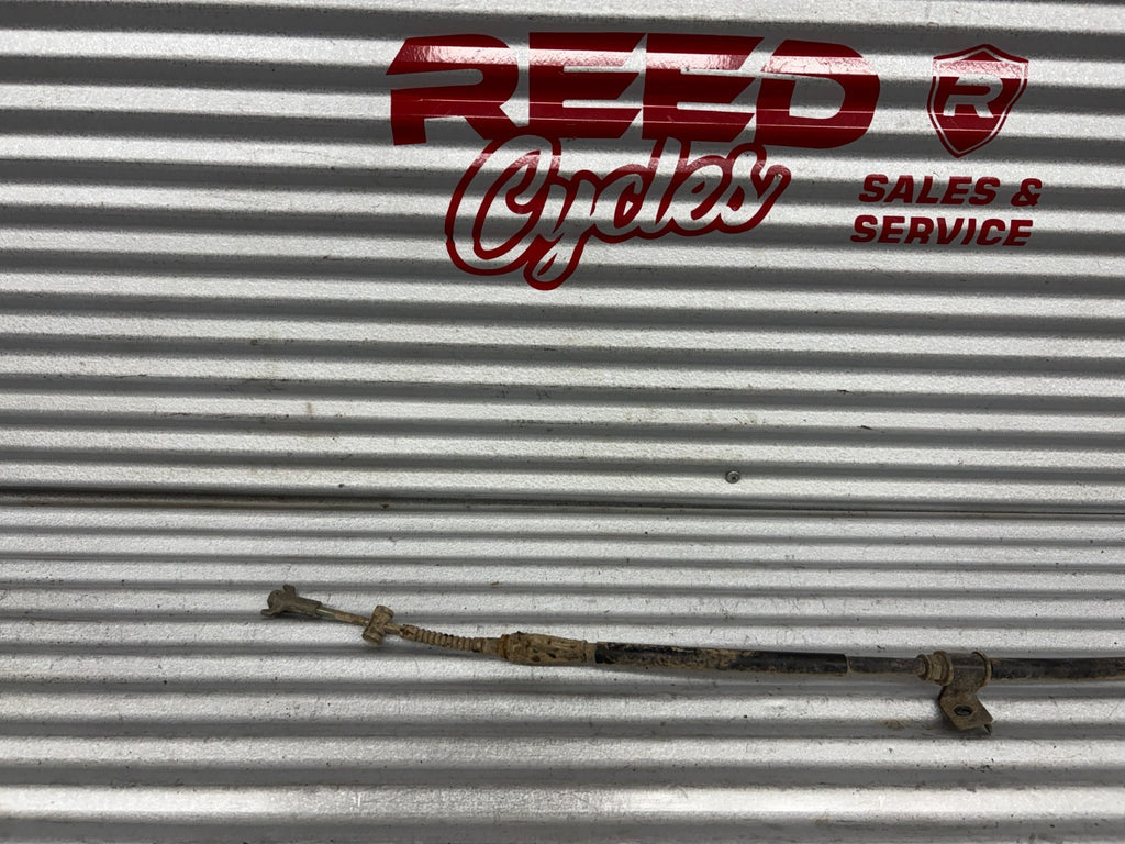 2013 Suzuki KingQuad 750 AXi Rear Back Foot Brake Cable Line OEM 58510-31G00