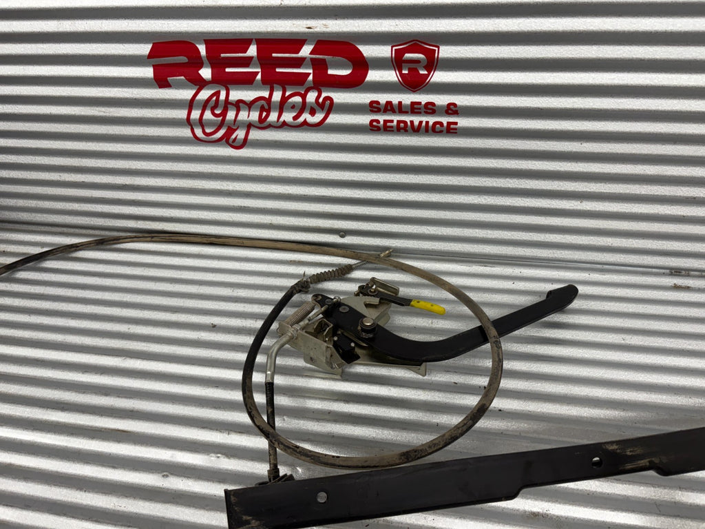 2010 Kawasaki Teryx 750 Parking Brake Lever OEM 13320-0025