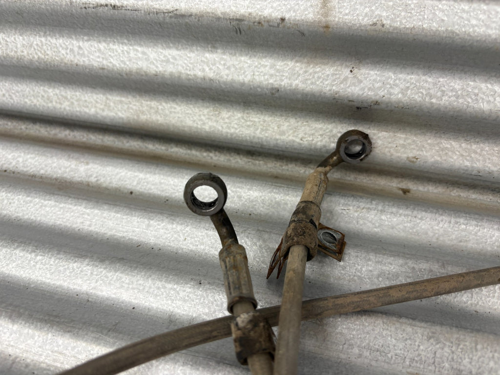 2014 Polaris Ranger 570 - Brake Lines with tee 7052293/ 1912107/ 1912104/1912105