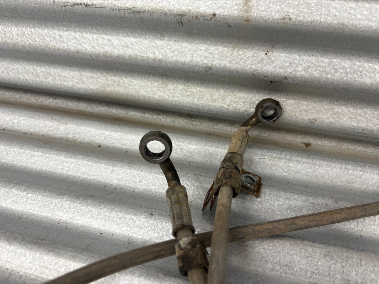 2014 Polaris Ranger 570 - Brake Lines with tee 7052293/ 1912107/ 1912104/1912105