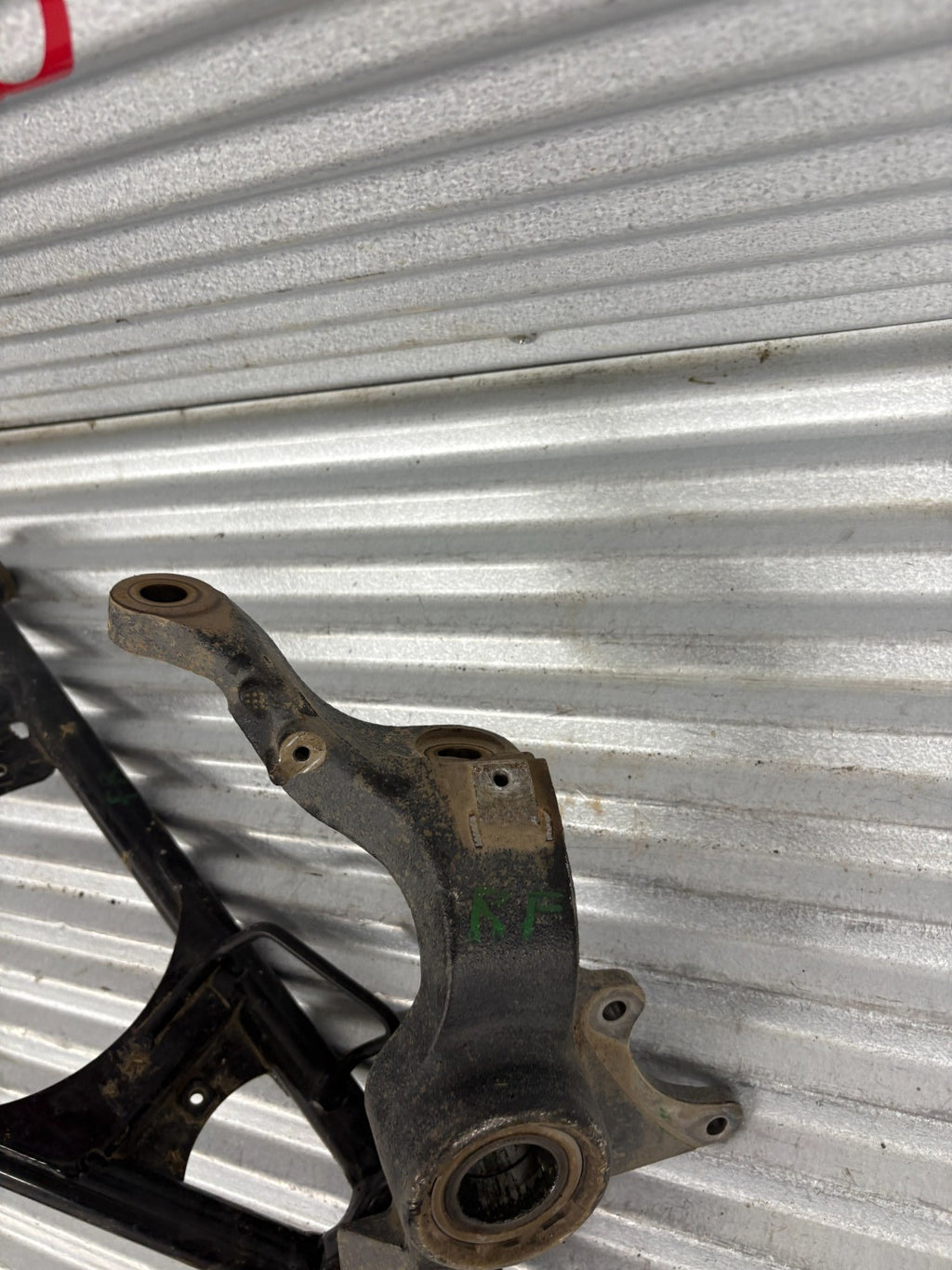 2010 Kawasaki Teryx 750 Right Front Knuckle & Upper A-Arm OEM 39186-0097