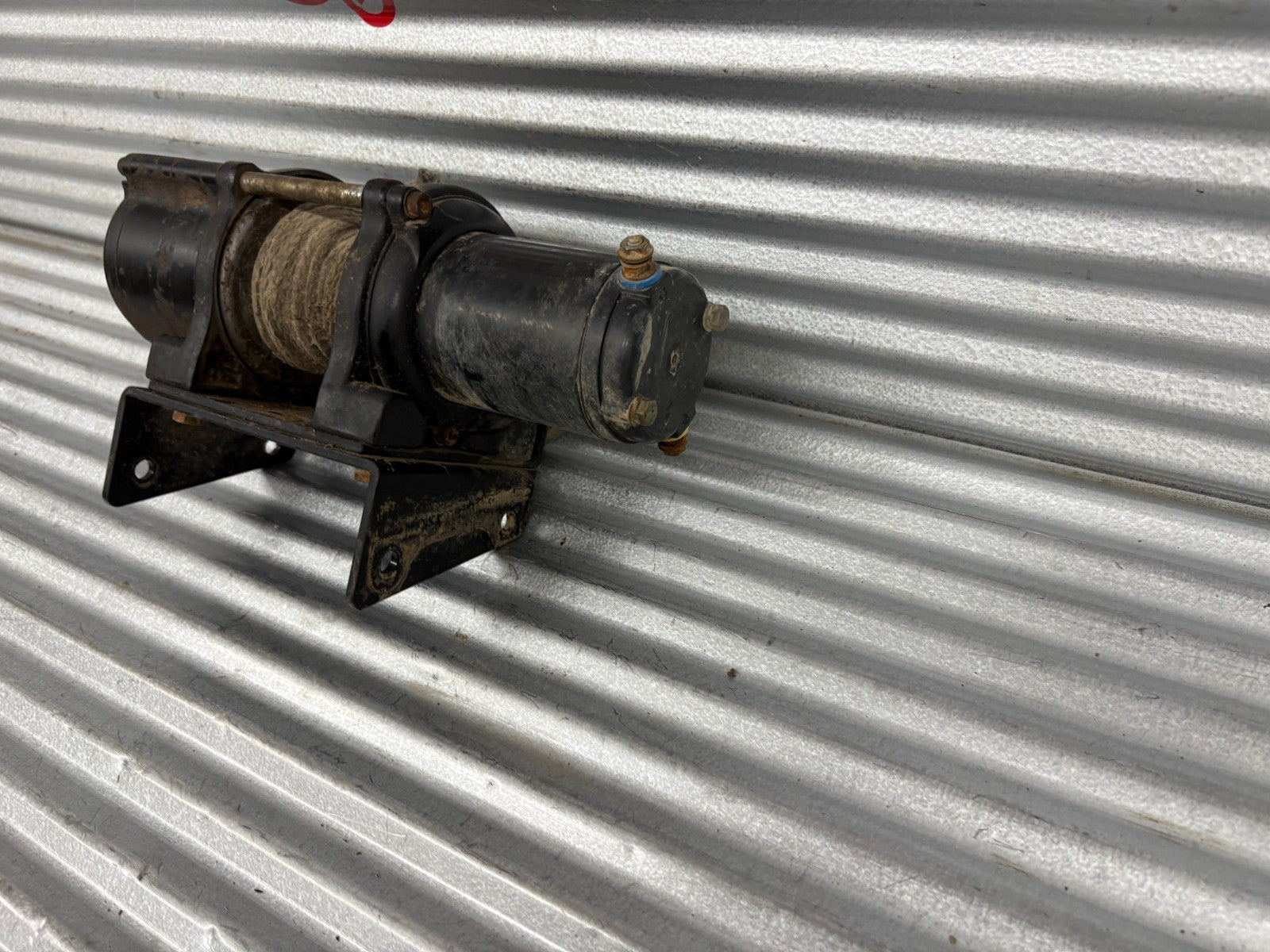 VIPER Midnight MD-3500 UTV/ATV 3500lb Black Synthetic Rope Winch Wiring Included