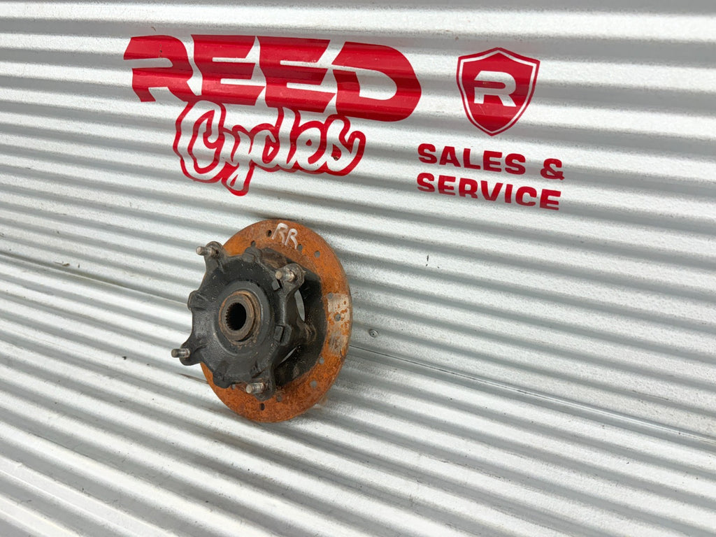 2002 Polaris Sportsman 700 Rear Right Wheel Hub & Disc Brake OEM 5132520 5244635