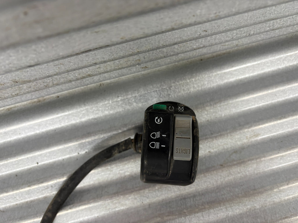 2013 Suzuki KingQuad 750 AXi Switch Assembly OEM 37400-31G00