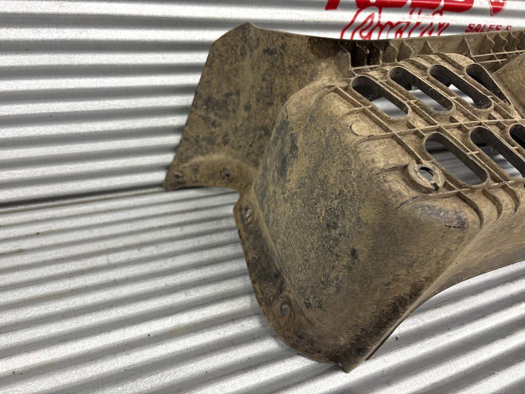 2013 Suzuki KingQuad 750 AXi Right Footwell OEM 63331-31G00-291