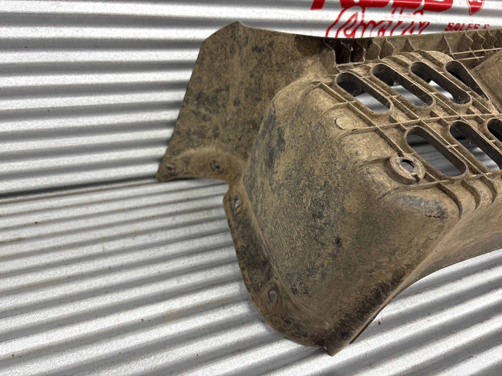 2013 Suzuki KingQuad 750 AXi Right Footwell OEM 63331-31G00-291