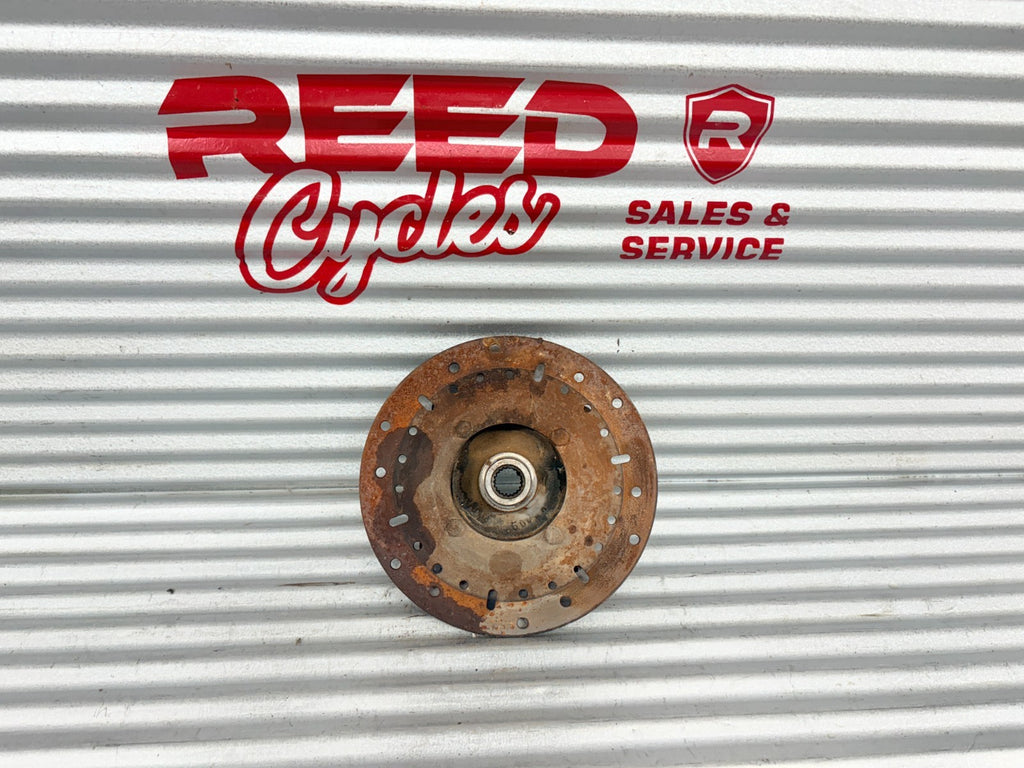 2002 Polaris Sportsman 700 Front Left Wheel Hub & Disc Brake OEM 5131935 5244314