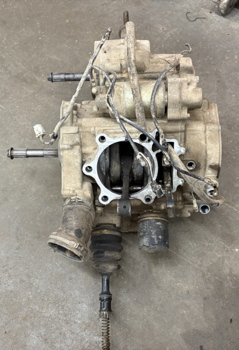 2013 KingQuad 750 AXi Engine OEM Motor Assembly (see description)