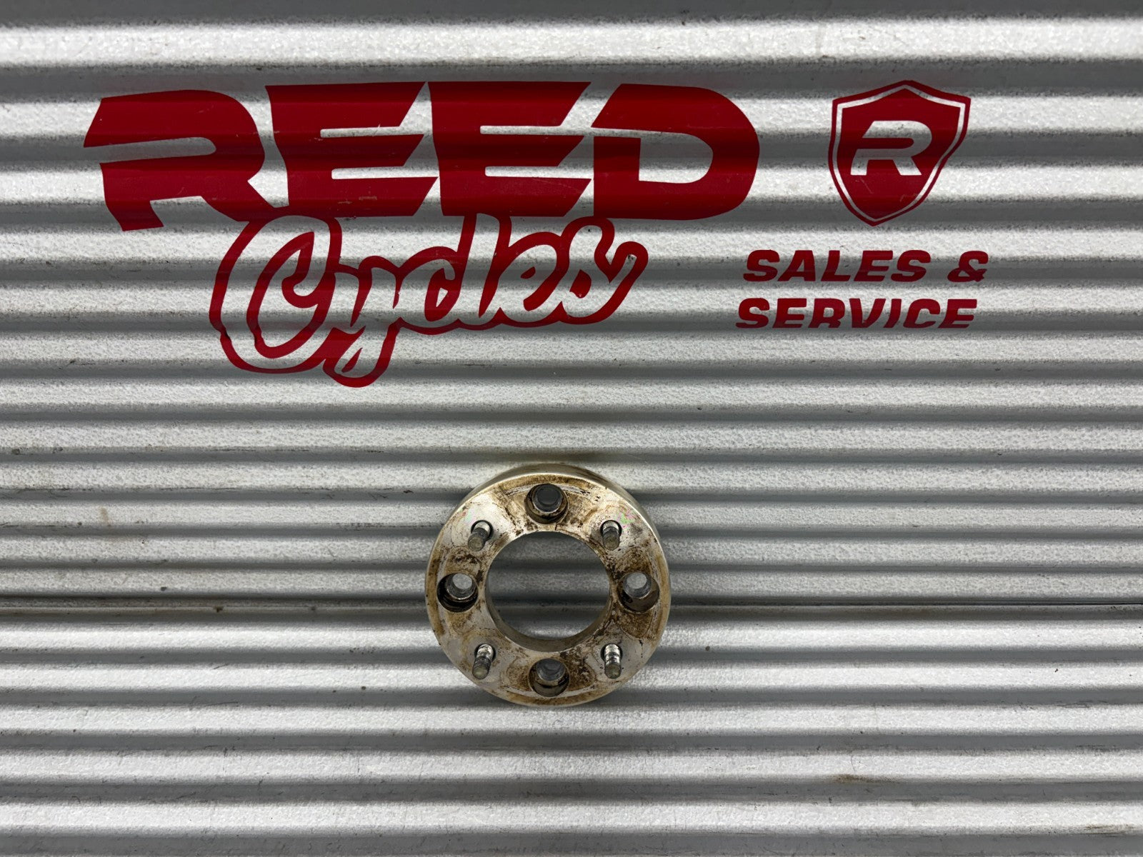 2013 Suzuki KingQuad 750 AXi Front Wheel Spacer