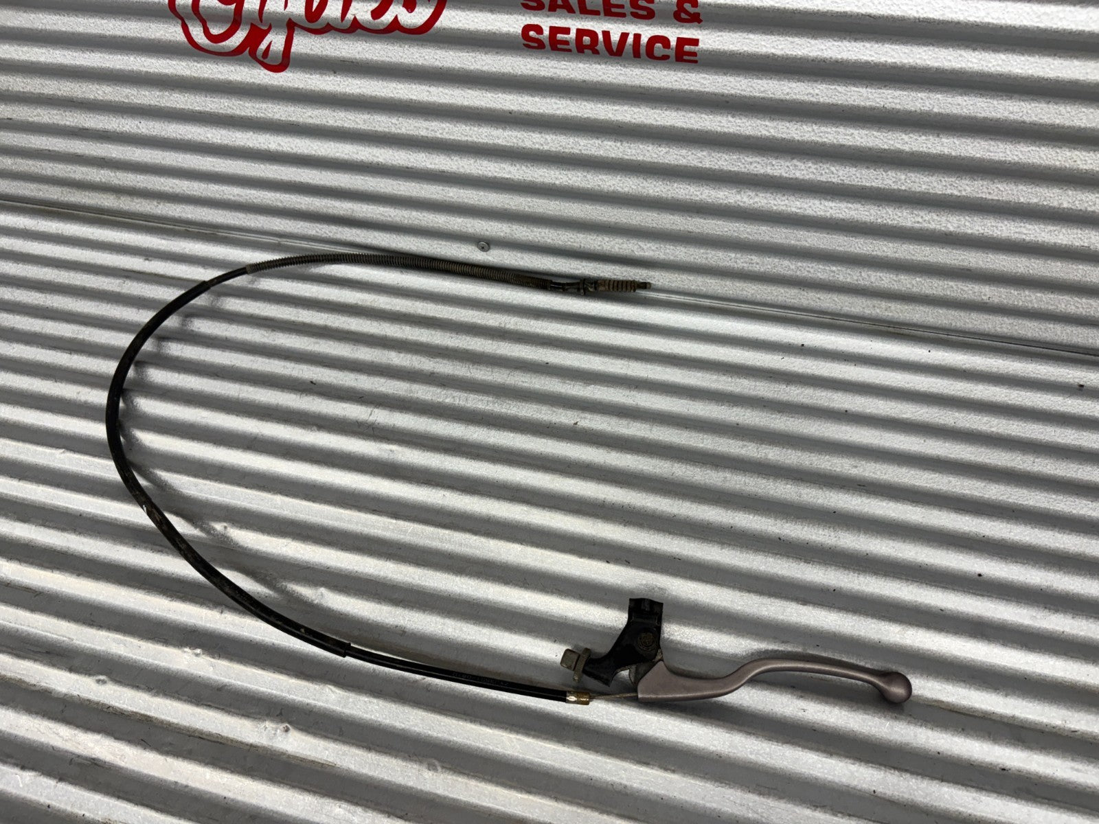 2000 Yamaha Blaster YFS200 Left Side Brake Lever OEM 1NV-83912-02-00