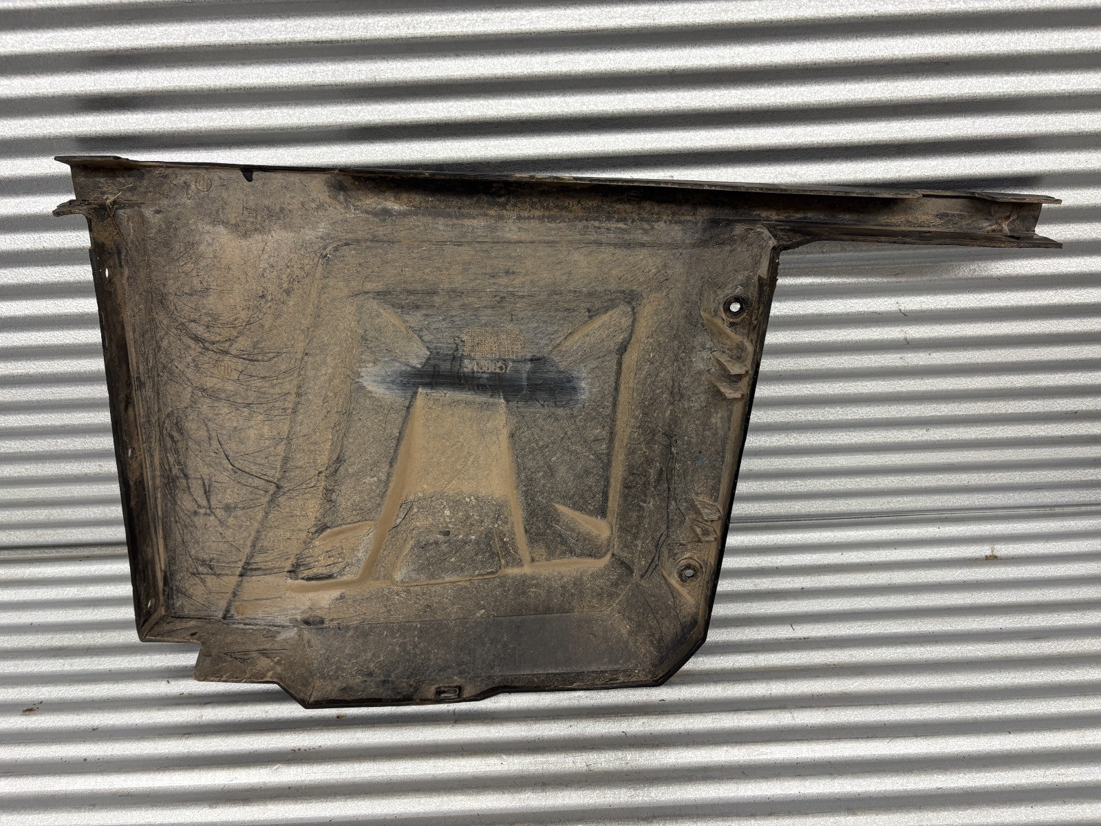 2014 Polaris Ranger 570 Crew EFI Front Right Fender Black OEM 5438057-070