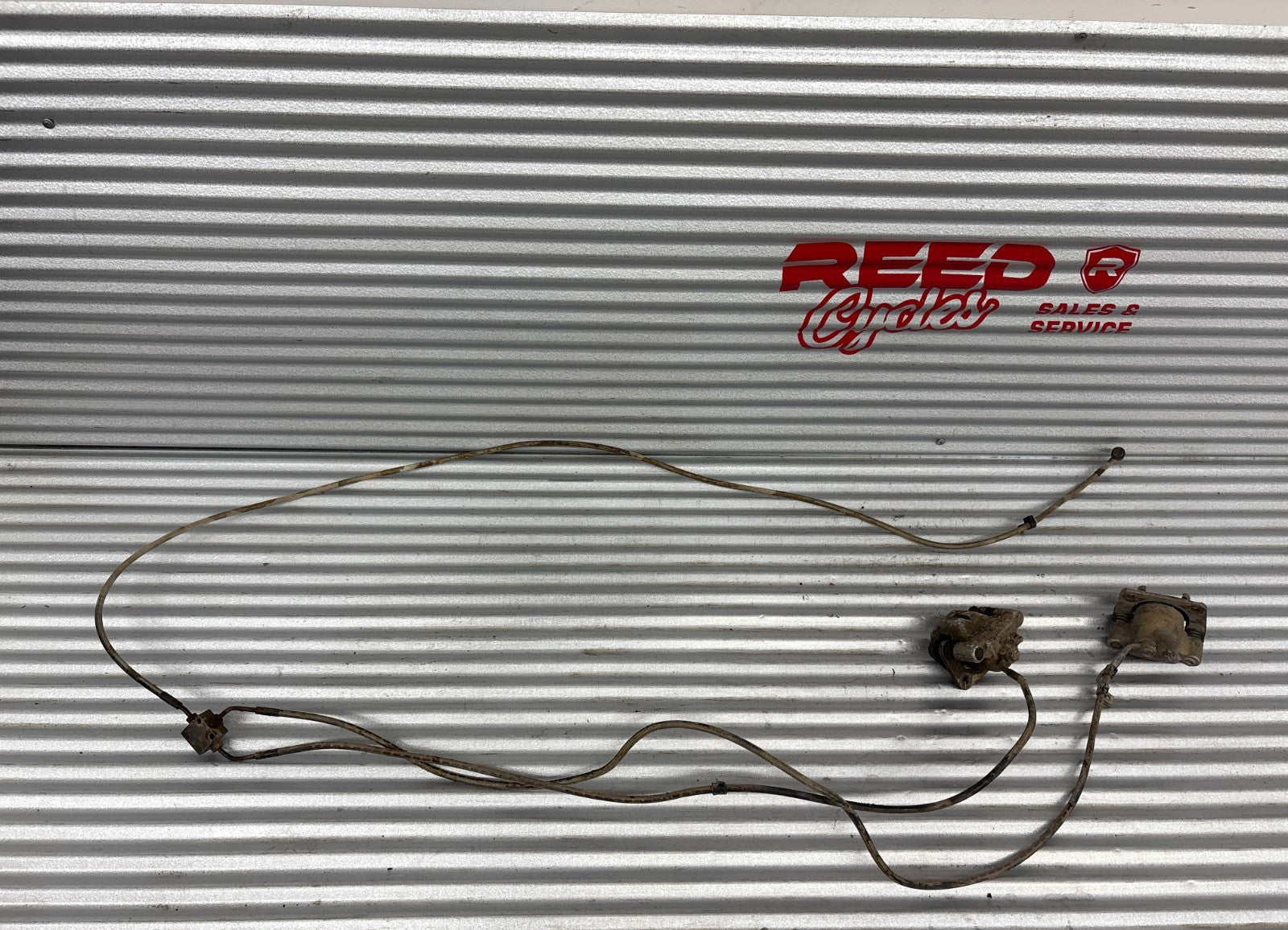 2013 Polaris Ranger XP 900 Rear Brakes Brake Lines Triple Tee OEM 1911737