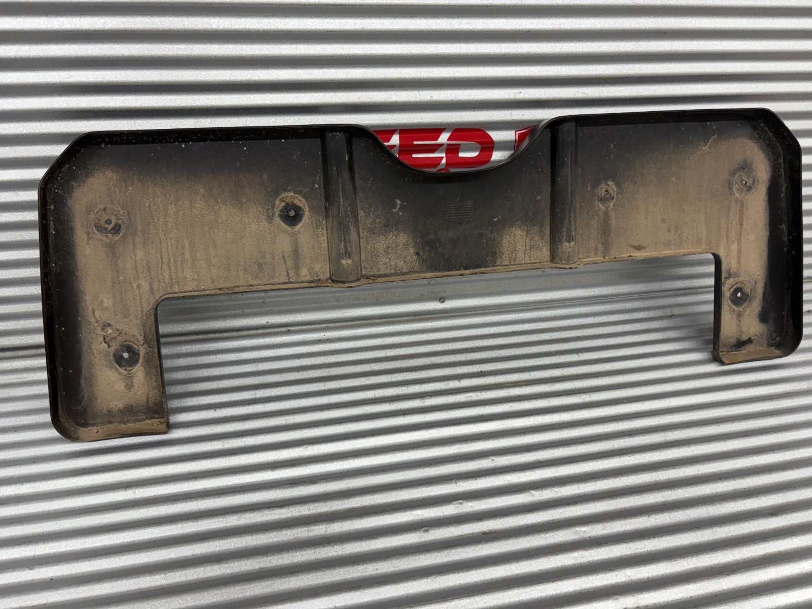 2014 Polaris Ranger 570 EFI Crew Seat Back Cover OEM 5437909-070