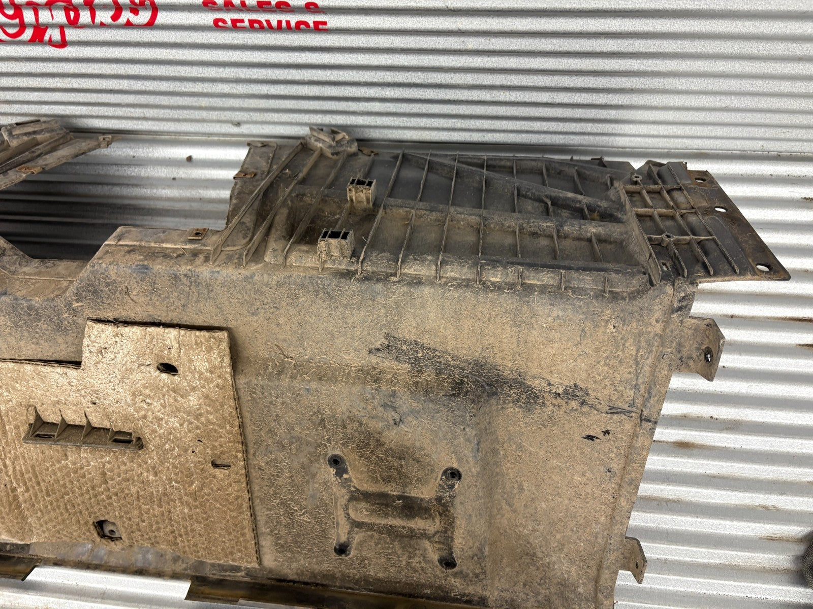 2014 Polaris Ranger 570 Crew EFI Black Rear Floor Base OEM 5438570-070